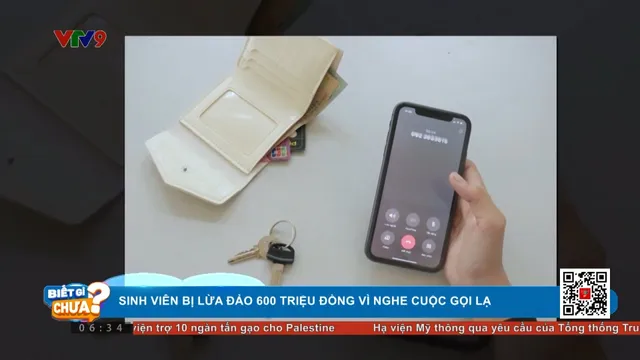 TP.HCM: Sinh viên bị lừa đảo 600 triệu đồng vì nghe cuộc điện thoại lạ