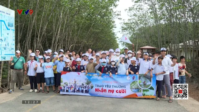 Sân chơi du lịch hè cho trẻ kém may mắn