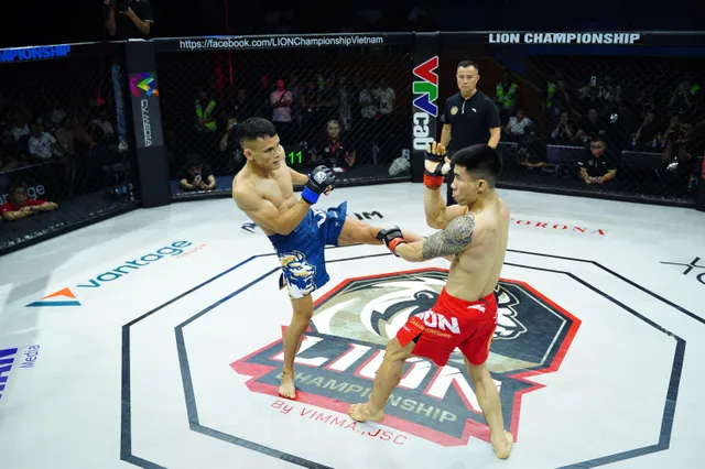 Lê Văn Tuần nói gì sau khi biến Phạm Văn Nam thành cựu vương LION Championship?- Ảnh 1. Lê Văn Tuần nói gì sau khi biến Phạm Văn Nam thành cựu vương LION Championship?- Ảnh 1.