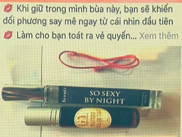 Sự thật đằng sau những lá "bùa yêu"