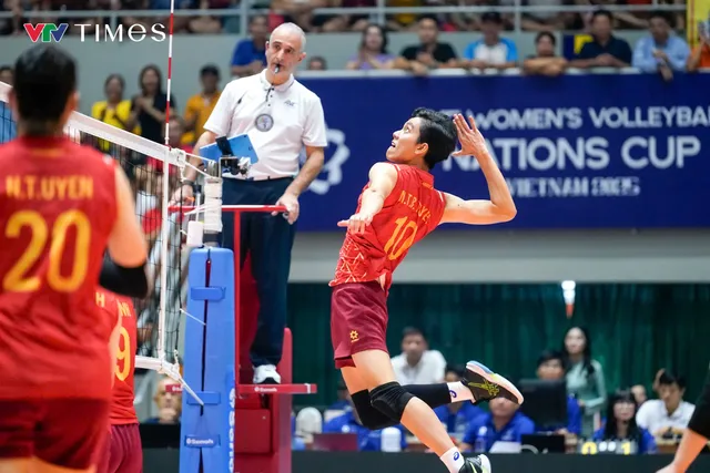Hành trình vô địch AVC Nations Cup 2025 thuyết phục của các cô gái Việt Nam- Ảnh 7.
