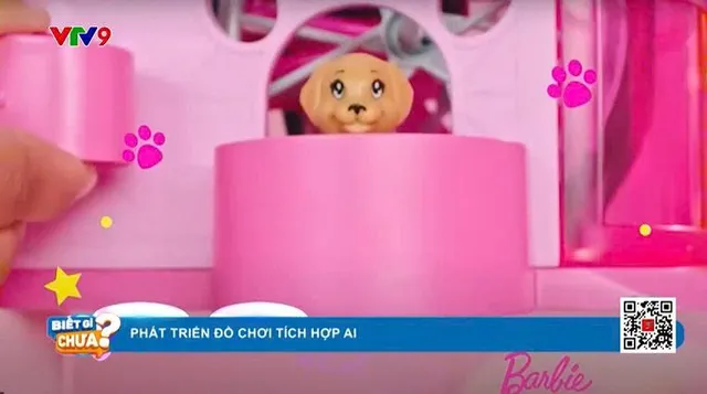 Hãng sản xuất búp bê Barbie sắp tung ra thị trường đồ chơi tích hợp AI