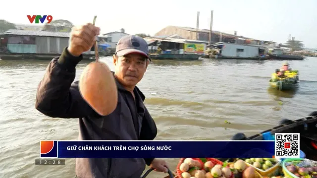 Ấn tượng Phương Nam: Giữ chân khách trên chợ sông nước
