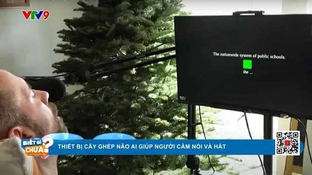 Thiết bị cấy ghép não AI giúp người câm nói và hát