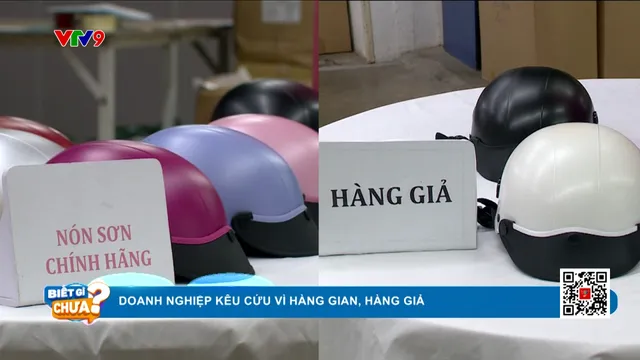 Doanh nghiệp kêu cứu vì hàng gian, hành giả