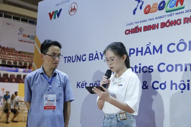 Its Time for the Final Round of Robocon Vietnam 2025 - Ảnh 9.