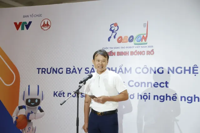 Robocon Vietnam 2025: Robotics Connect Technology Exhibition Opens - Ảnh 10.