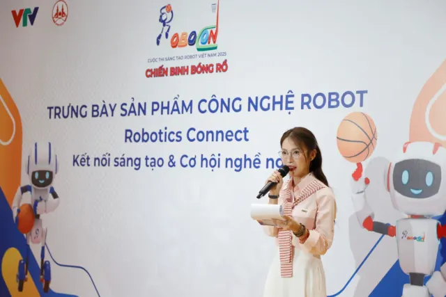 Robocon Vietnam 2025: Robotics Connect Technology Exhibition Opens - Ảnh 12.