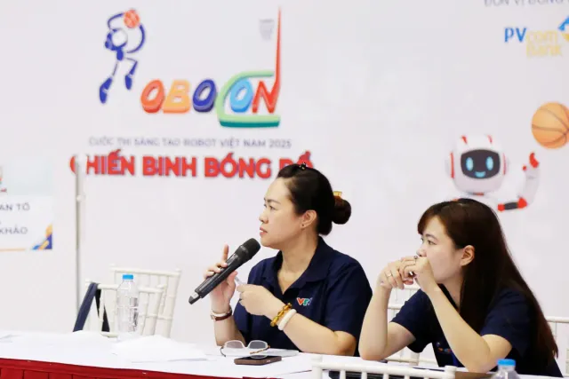 Its Time for the Final Round of Robocon Vietnam 2025 - Ảnh 11.