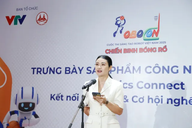 Robocon Vietnam 2025: Robotics Connect Technology Exhibition Opens - Ảnh 14.