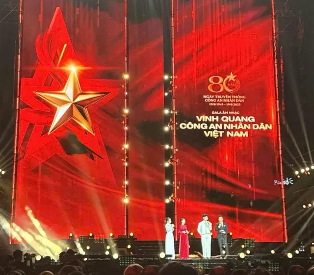 Tune in to the Musical Gala “Glory of the Vietnamese Peoples Public Security” - Ảnh 1.