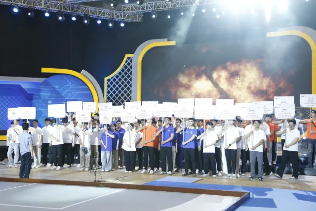 Its Time for the Final Round of Robocon Vietnam 2025 - Ảnh 12.