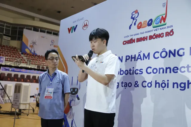 Its Time for the Final Round of Robocon Vietnam 2025 - Ảnh 7.