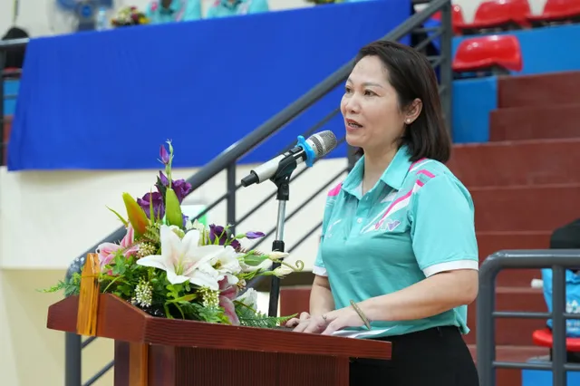 Vibrant Atmosphere at VTV Badminton Tournament 2025 - Ảnh 1.