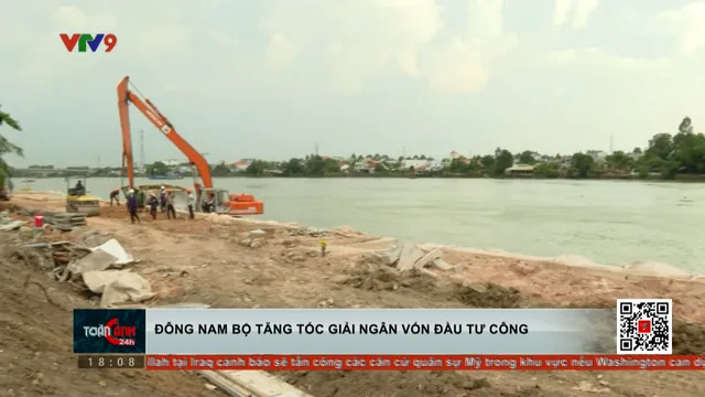 Đông Nam Bộ tăng tốc giải ngân vốn đầu tư công