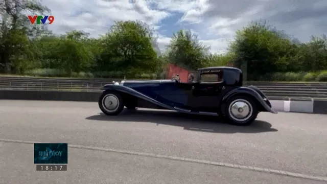 Pháp: Bugatti gần 100 tuổi chạy bằng xăng xanh