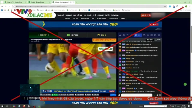 Web "lậu" bẫy người chơi cá độ