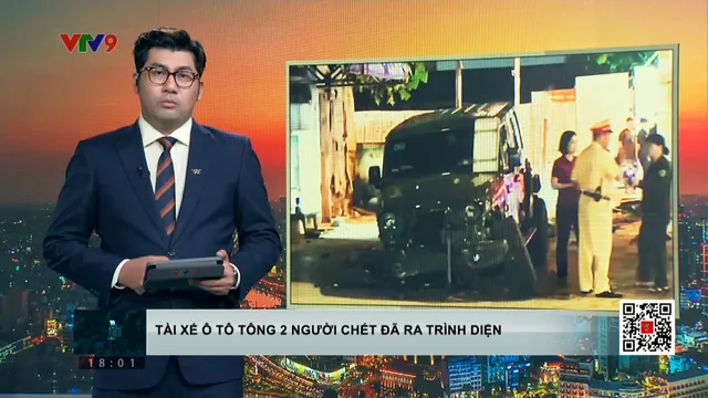 Nam tài xế lái ô tô tông hai mẹ con chết ở Bình Tân đã ra công an trình diện