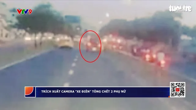 Trích xuất camera vụ xe 'điên' tông chết 2 phụ nữ ở Bình Tân