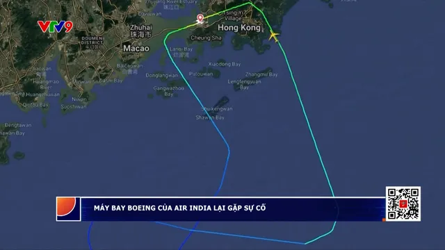 Máy bay 787-8 Dreamliner của Air India lại gặp sự cố