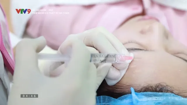 360° Khỏe - Đẹp: Tiêm Meso liệu có an toàn