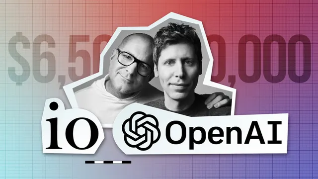 OpenAI mạnh tay chi 6,4 tỷ USD thu mua startup phần cứng AI của nhà thiết kế iPhone huyền thoại