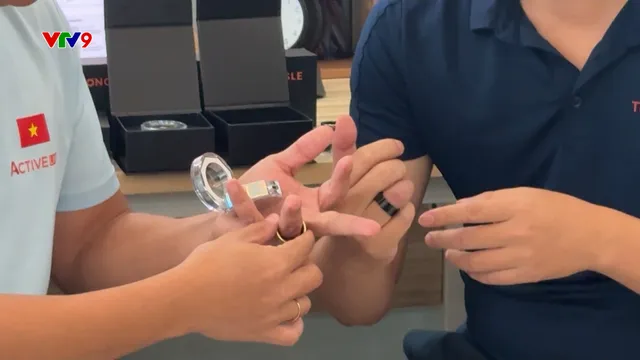 Nhẫn theo dõi sức khỏe thông minh