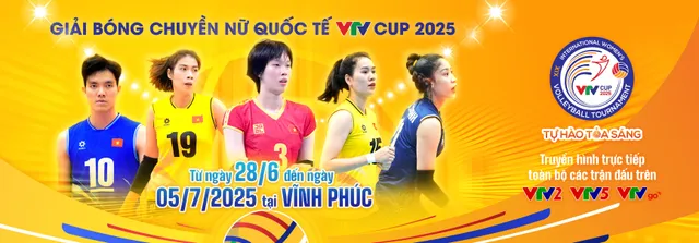 VTV Ferroli Cup 2025: Giải đấu hứa hẹn bùng nổ cảm xúc- Ảnh 1. VTV Ferroli Cup 2025: Giải đấu hứa hẹn bùng nổ cảm xúc- Ảnh 1.