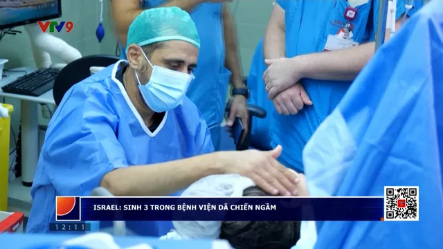 Iran: Ca sinh 3 trong bệnh viện ngầm giữa xung đột