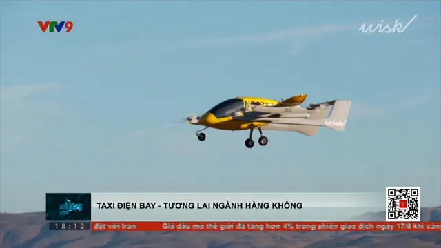 Taxi bay điện là tương lai của ngành hàng không