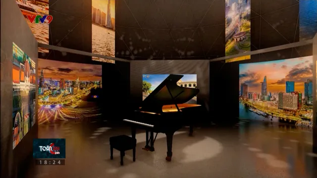 Ngắm các tác phẩm tiêu biểu của TP. Hồ Chí Minh qua công nghệ video art đa giác quan