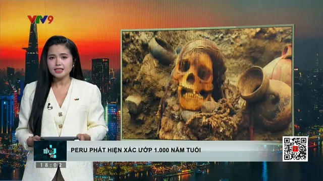 Peru: Phát hiện xác ướp 1000 năm khi thi công đường ống