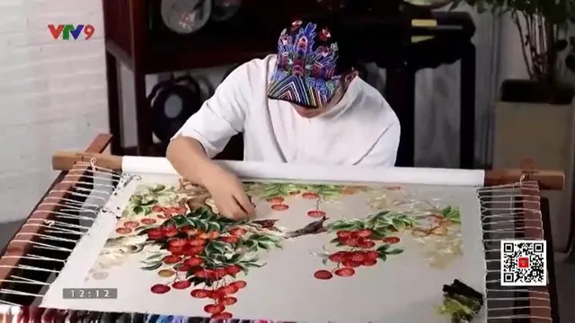 Nghệ thuật lấy cảm hứng từ vải thiều