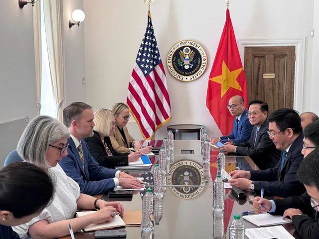 Vietnam, US conclude third round of bilateral trade talks - Ảnh 1.