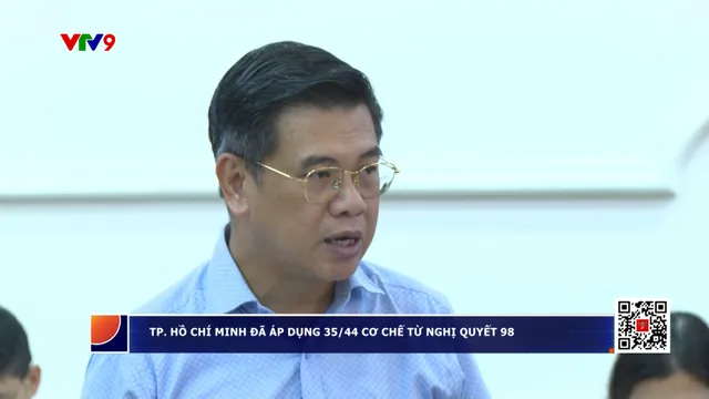 TP. Hồ Chí Minh đã áp dụng 35/44 cơ chế từ nghị quyết 98