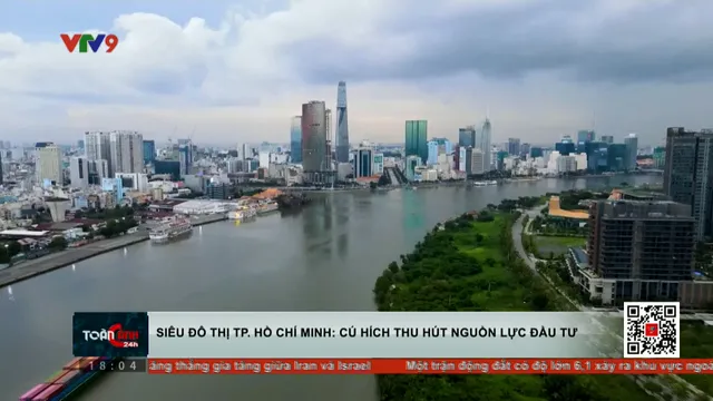 Siêu đô thị TP. Hồ Chí Minh: cú hích thu hút nguồn lực đầu tư