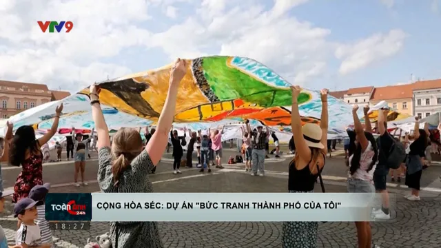 Cộng hòa Séc: Dự án “Bức tranh thành phố của tôi”
