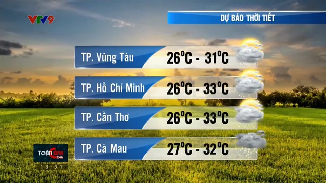 Dự báo thời tiết (19/6/2025)