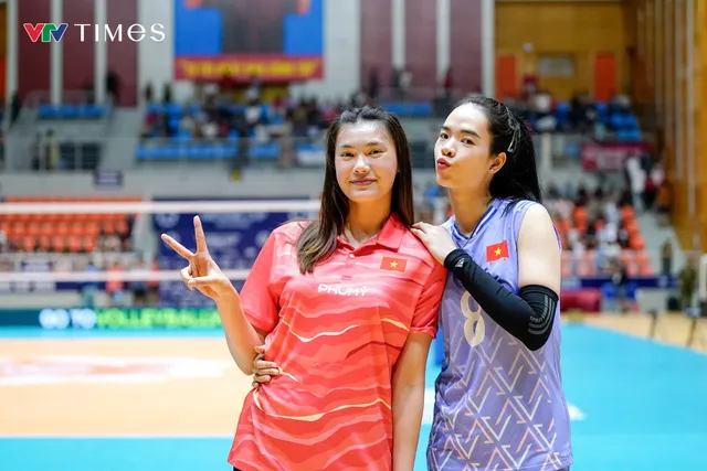 Đội trẻ Việt Nam thay đổi nhân sự "chiến thuật" cho VTV Ferroli Cup 2025- Ảnh 1. Đội trẻ Việt Nam thay đổi nhân sự "chiến thuật" cho VTV Ferroli Cup 2025- Ảnh 1.