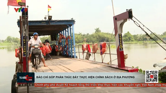 Báo chí góp phần thay đổi tích cực chính sách ở địa phương