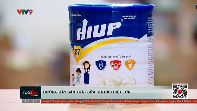 Triệt phá đường dây sữa giả doanh thu 6.700 tỷ đồng