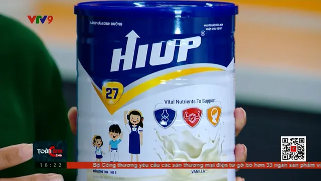Kêu gọi người sử dụng sữa HIUP27 trình báo công an