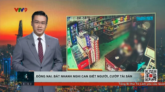 Đồng Nai: Bắt nhanh nghi can cướp tài sản, giết chủ quán tạp hóa