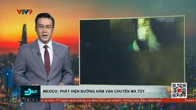 Mexico phát hiện đường hầm bí mật qua biên giới với Mỹ