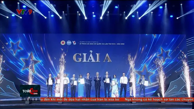 Giải báo chí quốc gia - tôn vinh các tác phẩm xuất sắc