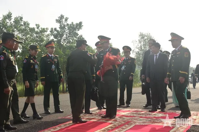 Campuchia long trọng kỷ niệm 48 năm lật đổ chế độ diệt chủng Pol Pot- Ảnh 3. Campuchia long trọng kỷ niệm 48 năm lật đổ chế độ diệt chủng Pol Pot- Ảnh 3.