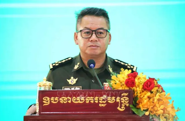 Campuchia long trọng kỷ niệm 48 năm lật đổ chế độ diệt chủng Pol Pot- Ảnh 1. Campuchia long trọng kỷ niệm 48 năm lật đổ chế độ diệt chủng Pol Pot- Ảnh 1.