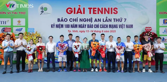 Nghệ An: Gắn kết người làm báo qua tình yêu trái banh nỉ- Ảnh 2. Nghệ An: Gắn kết người làm báo qua tình yêu trái banh nỉ- Ảnh 2.