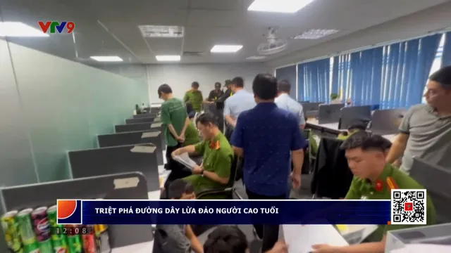 Triệt phá đường dây lừa đảo người cao tuổi
