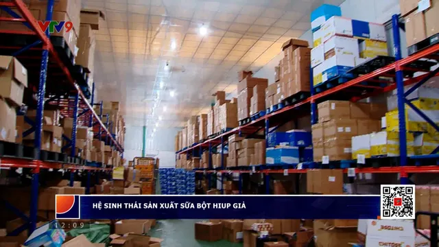 Hệ sinh thái sản xuất sữa HIUP giả
